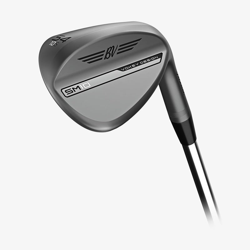 Titleist Vokey SM10 Pitching Wedge 48 * 10* (Nickel, F Grind) 2024 Club - Image 3
